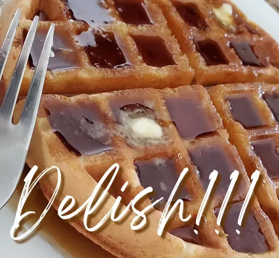 Bart Smith's Decadent Pecan Belgian Waffle Recipe
