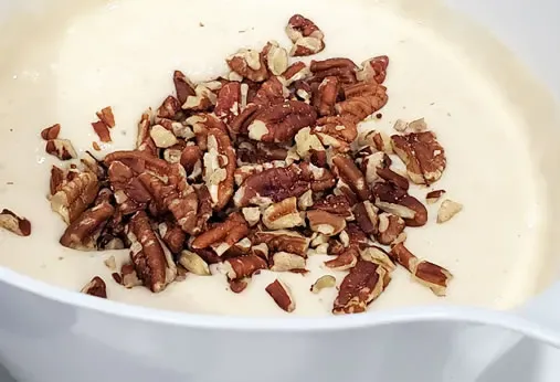 Bart Smith's Decadent Pecan Belgian Waffle Recipe