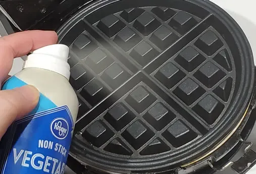 Bart Smith's Decadent Pecan Belgian Waffle Recipe