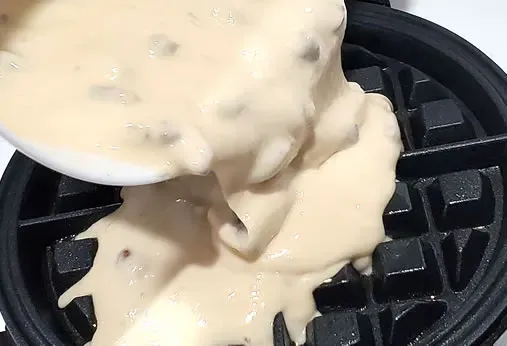 Bart Smith's Decadent Pecan Belgian Waffle Recipe