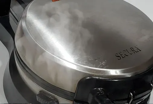 Bart Smith's Decadent Pecan Belgian Waffle Recipe