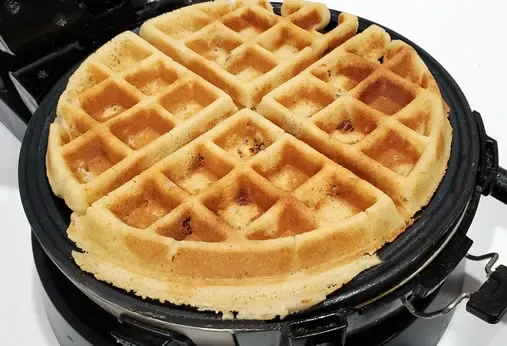 Bart Smith's Decadent Pecan Belgian Waffle Recipe