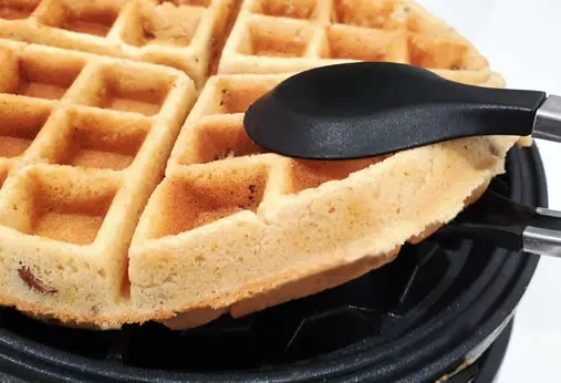 Bart Smith's Decadent Pecan Belgian Waffle Recipe