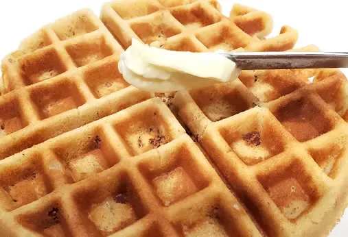 Bart Smith's Decadent Pecan Belgian Waffle Recipe