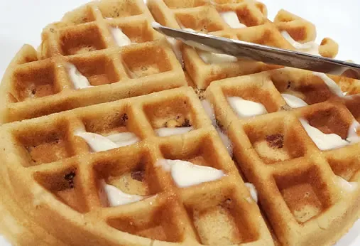 Bart Smith's Decadent Pecan Belgian Waffle Recipe
