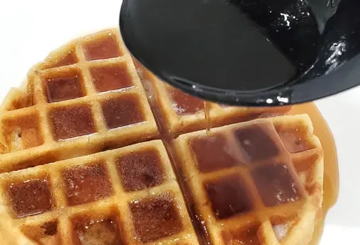 Bart Smith's Decadent Pecan Belgian Waffle Recipe