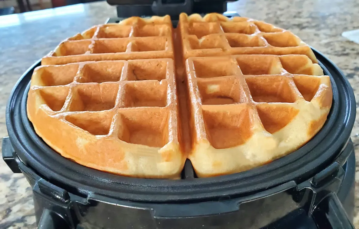 Bart Smith's Decadent Pecan Belgian Waffle Recipe
