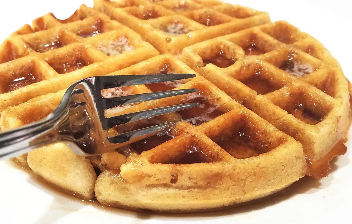 Bart Smith's Decadent Pecan Belgian Waffle Recipe