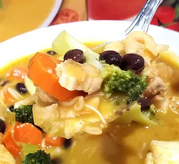 Bart's Amazingly "Rich & Delish" Soup