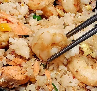 Bart's Delicious & "World Famous" Fried Rice