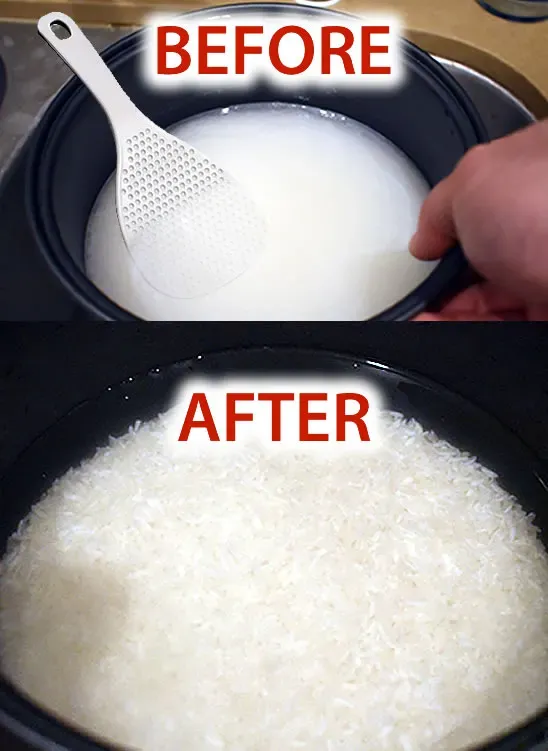 WASH & COOK YOUR RICE