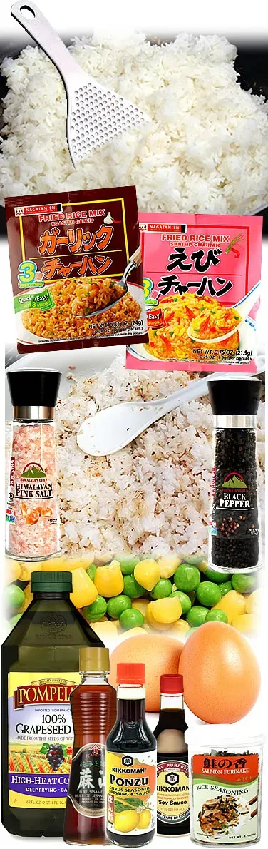 WASH & COOK YOUR RICE