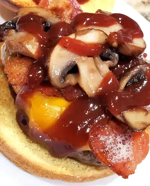 Bart's Decadent Pecan Belgian Waffle