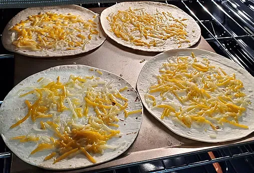 Bart's "Vegetarian" Sautéed Sweet Potato Soft Tacos (or Mini-Burritos)