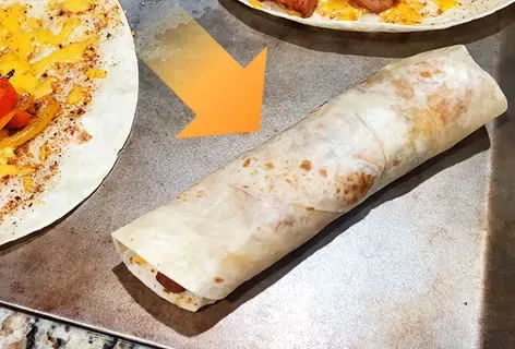 Bart's "Vegetarian" Sautéed Sweet Potato Soft Tacos (or Mini-Burritos)