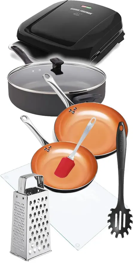 Equipment To Make Bart's Yakisoba Japanese Stir-Fry Noodles