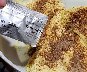 Bart's Yakisoba Japanese Stir-Fry Noodles