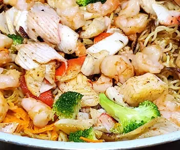 Bart's Yakisoba Japanese Stir-Fry Noodles