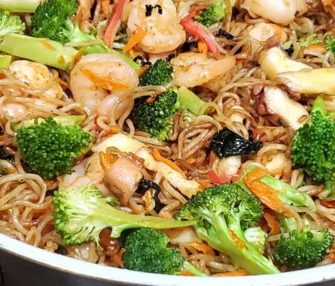 Bart's Yakisoba Japanese Stir-Fry Noodles