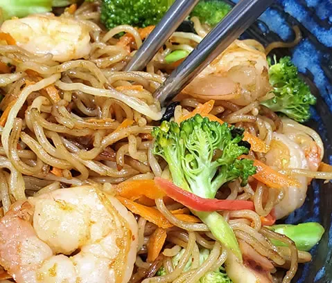 Bart's Yakisoba Japanese Stir-Fry Noodles