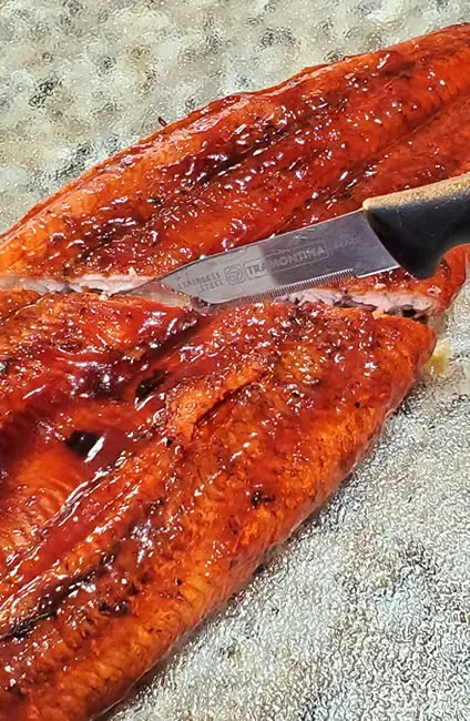 Bart's "Heavenly" Unagi Bowl | Baked "Freshwater Eel" Over A Bed Of White Rice & Unagi Sauce