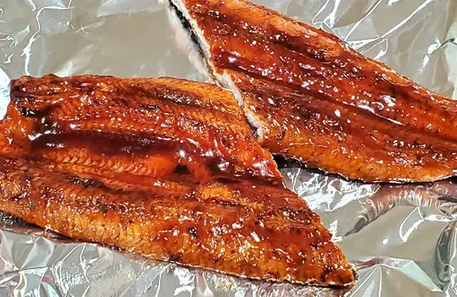 Bart's "Heavenly" Unagi Bowl | Baked "Freshwater Eel" Over A Bed Of White Rice & Unagi Sauce