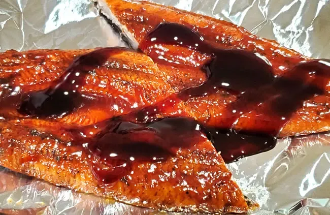 Bart's "Heavenly" Unagi Bowl | Baked "Freshwater Eel" Over A Bed Of White Rice & Unagi Sauce