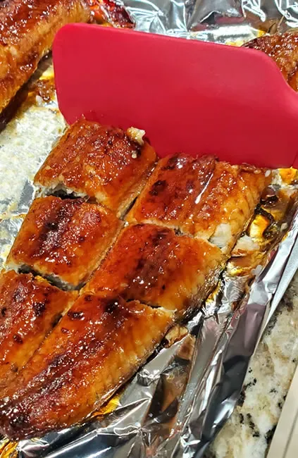 Bart's "Heavenly" Unagi Bowl | Baked "Freshwater Eel" Over A Bed Of White Rice & Unagi Sauce