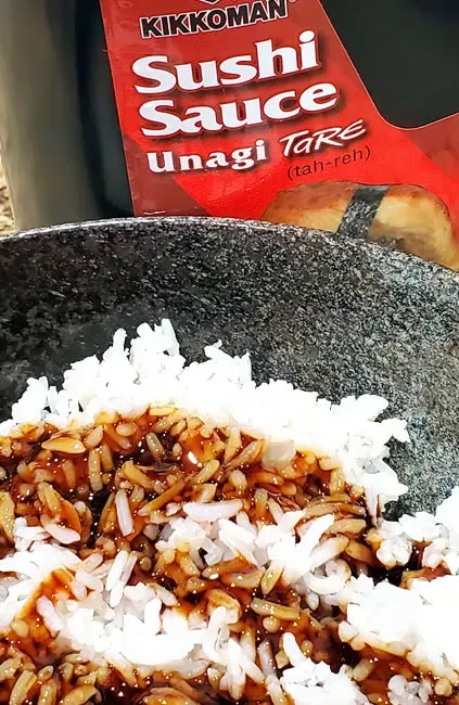 Bart's "Heavenly" Unagi Bowl | Baked "Freshwater Eel" Over A Bed Of White Rice & Unagi Sauce