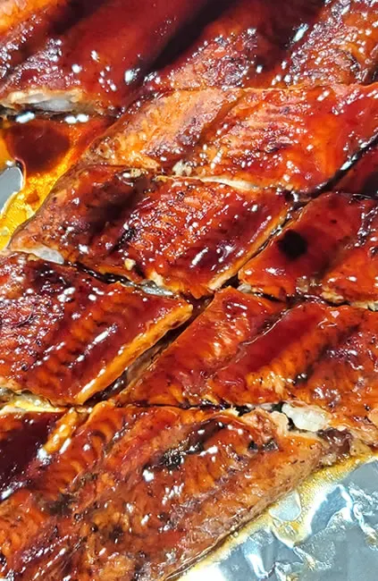 Bart's "Heavenly" Unagi Bowl | Baked "Freshwater Eel" Over A Bed Of White Rice & Unagi Sauce