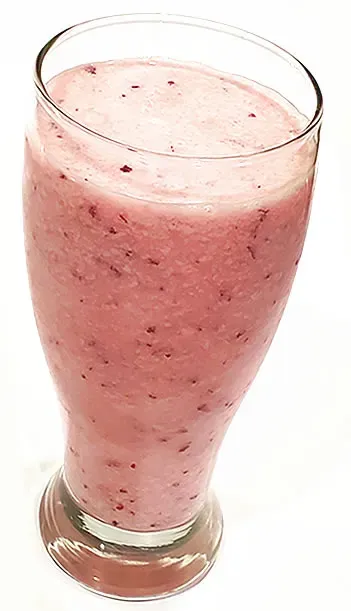 Bart's "World Famous" Party "Barty Smoothie"