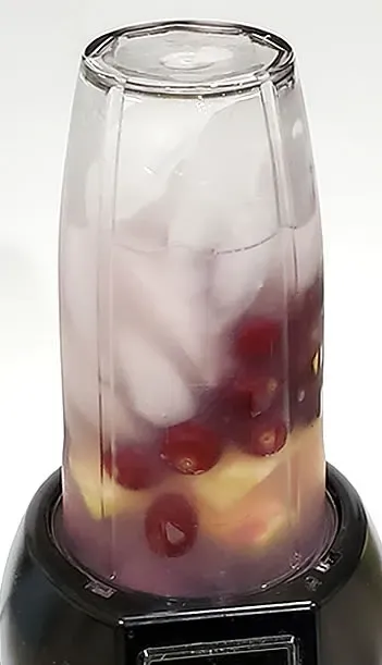Bart's "World Famous" Party "Barty Smoothie" With Pineapple, Red Grapes & Pink Lemonade Concentrate
