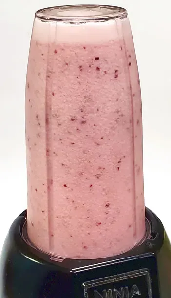 Bart's "World Famous" Party "Barty Smoothie" With Pineapple, Red Grapes & Pink Lemonade Concentrate