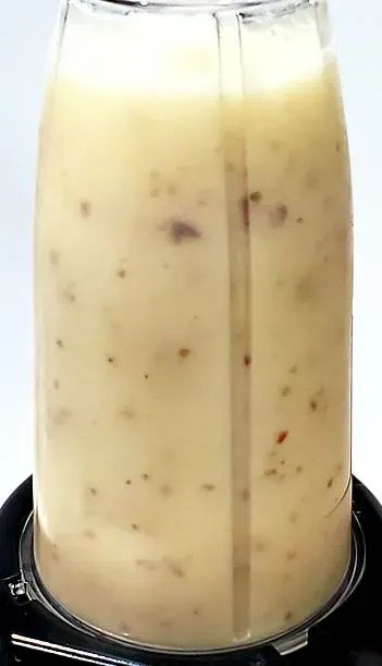 Bart's "World Famous" Piña "Bart-Ladas" Blended With Real Pineapple Slices, A Handful Of Red Grapes & Raspberry Fruit "Lava Flow" Puree Drink Mix