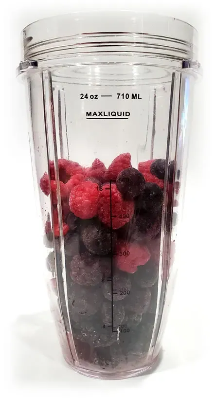 Bart's "Very Berry" Frozen "Bart-A-Ritas" Made With Frozen Raspberries, Blueberries, Blackberries & Jose Cuervo "Classic" Margarita Mix