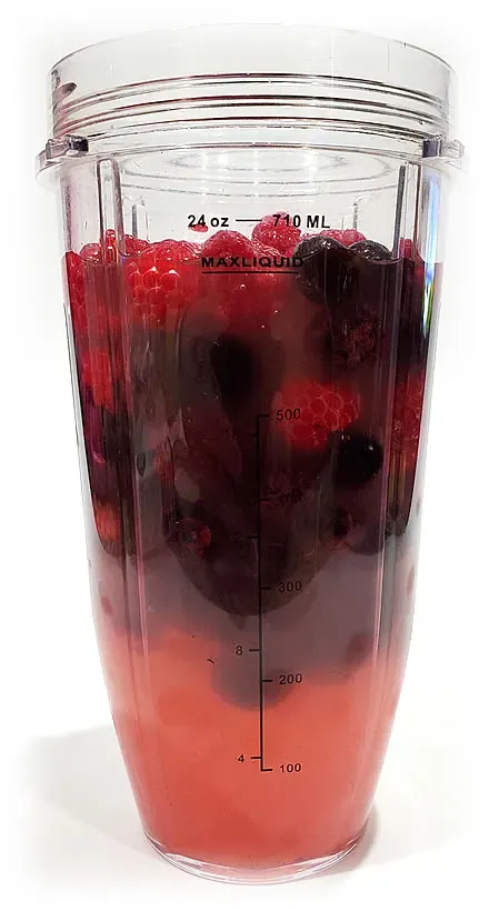 Bart's "Very Berry" Frozen "Bart-A-Ritas" Made With Frozen Raspberries, Blueberries, Blackberries & Jose Cuervo "Classic" Margarita Mix