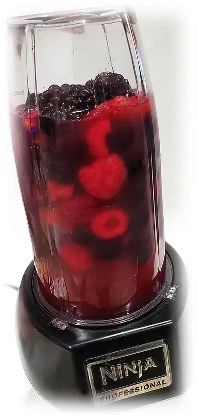 Bart's "Very Berry" Frozen "Bart-A-Ritas" Made With Frozen Raspberries, Blueberries, Blackberries & Jose Cuervo "Classic" Margarita Mix