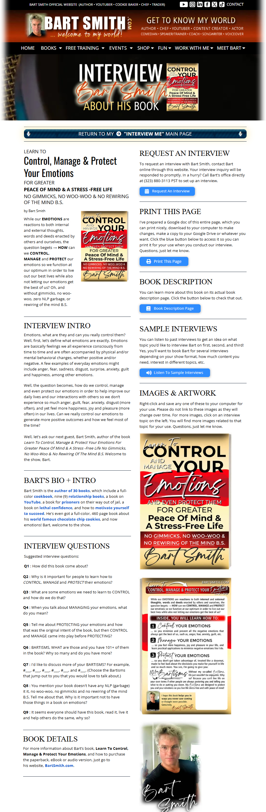Motivate Yourself To Succeed! 10 Steps For Achieving Anything You Want & On Your Own Terms by Bart Smith