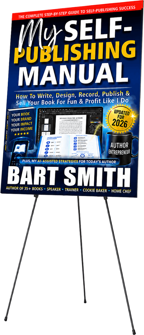 Get Posters Of Your Book For Events & Displays