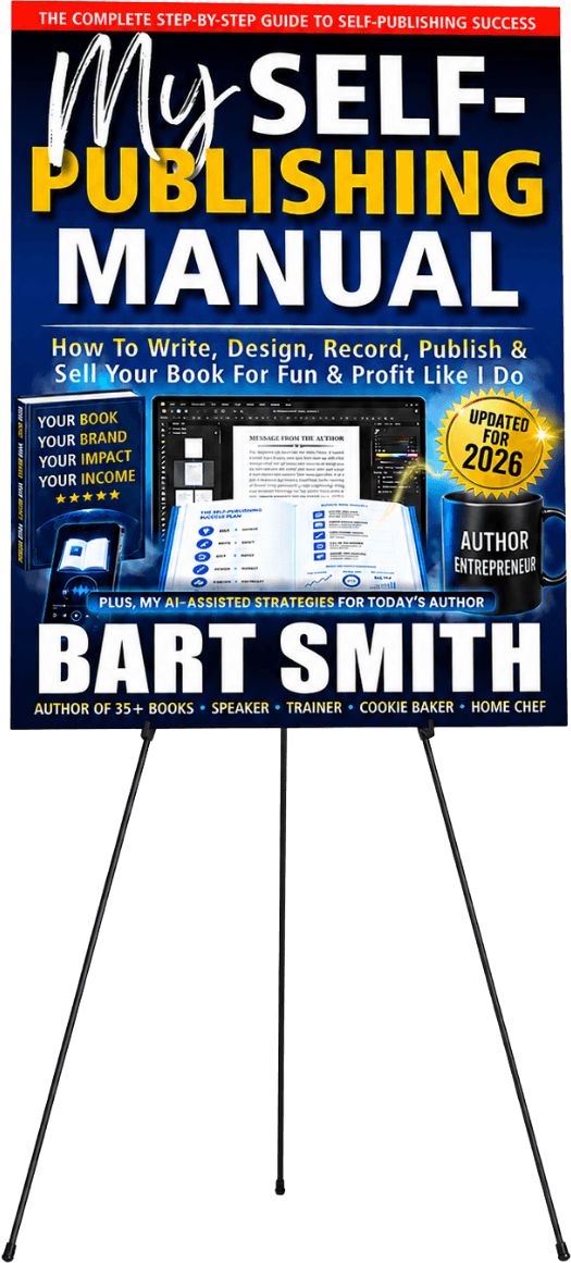 Get Posters Of Your Book For Events & Displays