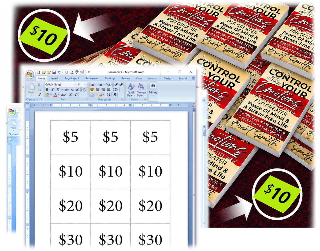 Get Posters Of Your Book For Events & Displays