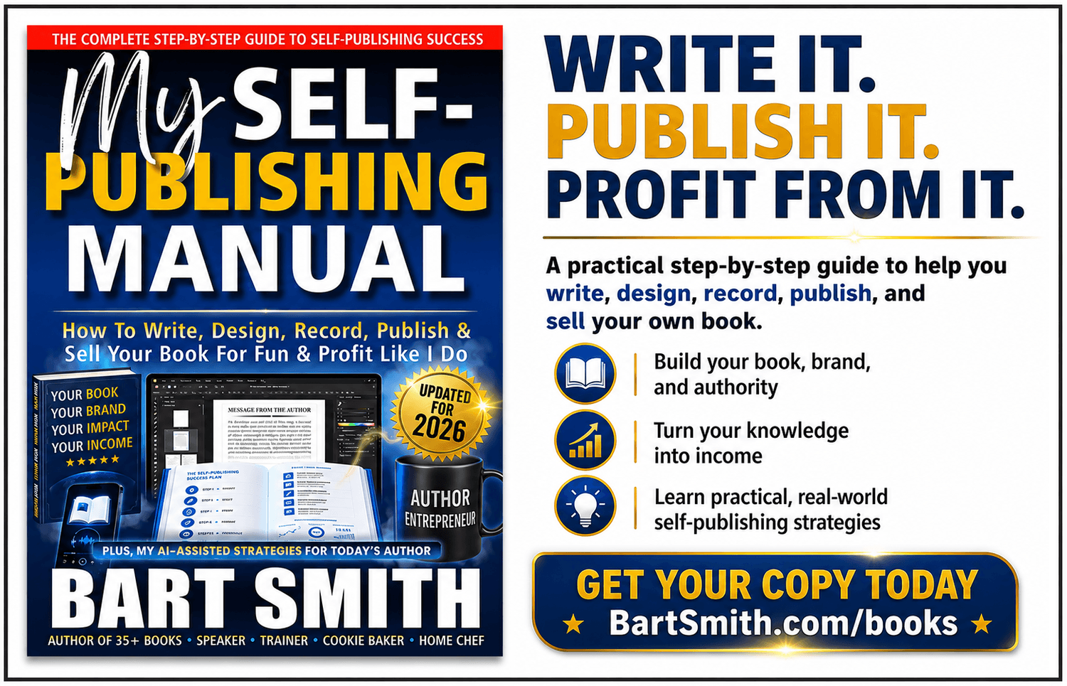 Book Postcards & Flyers For Author Promotion