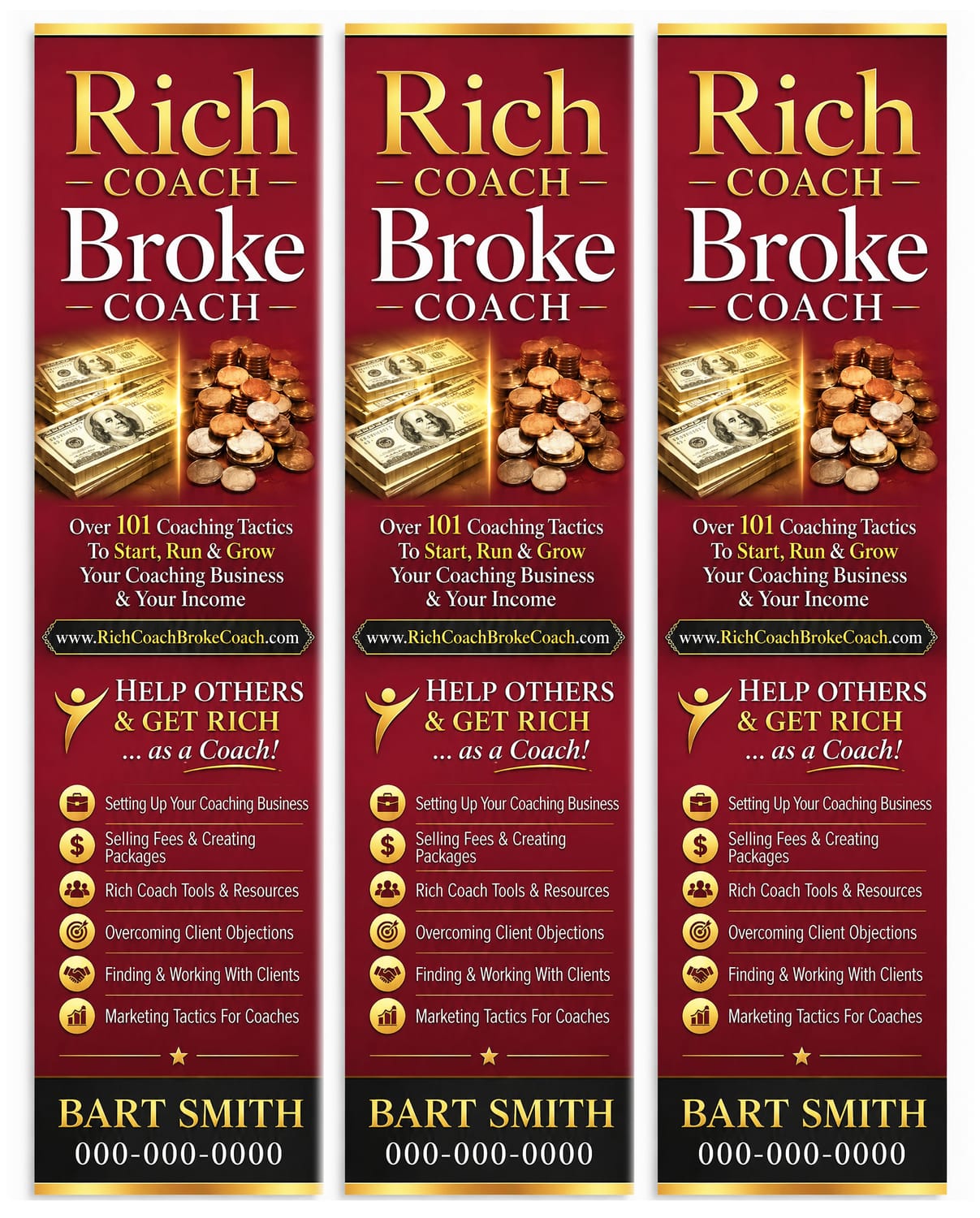 Bookmark Promotional Ideas For Books & Events