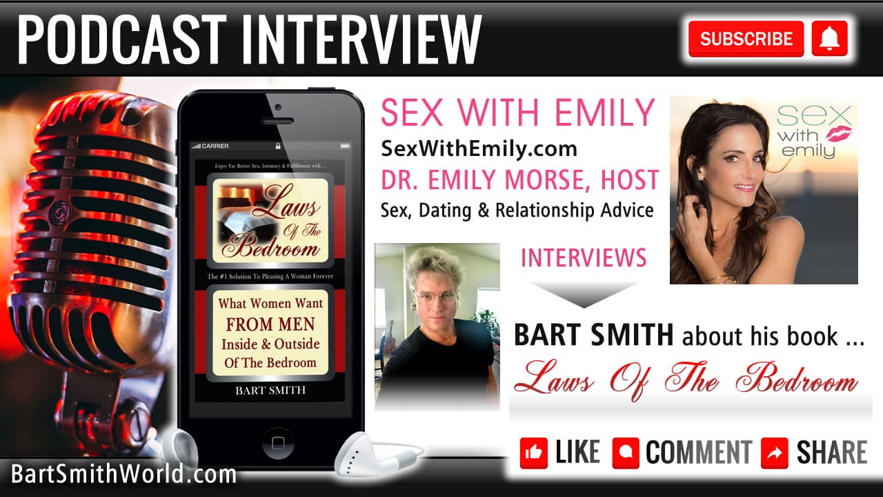 Carol Allen (Karma Air Radio) Interviews Bart Smith About His Book, Laws Of The Bedroom
