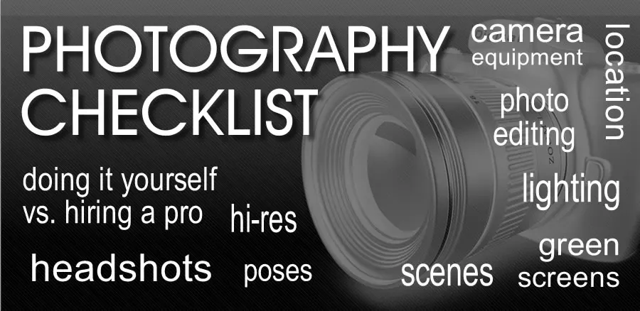 Do You Have NEW/RECENT PHOTOS OF YOURSELF For Your Media Room & Other Purposes?