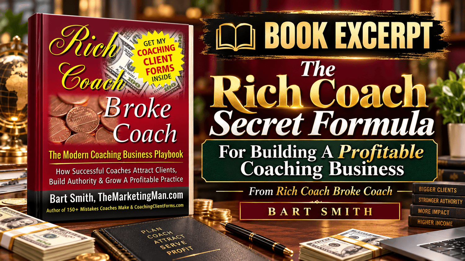 The Rich Coach Secret Formula For Building A Profitable Coaching Business