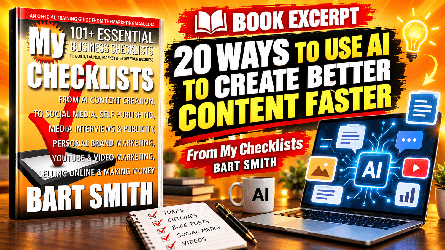  20 Short-Form Video Ideas For Content Creators by Bart Smith