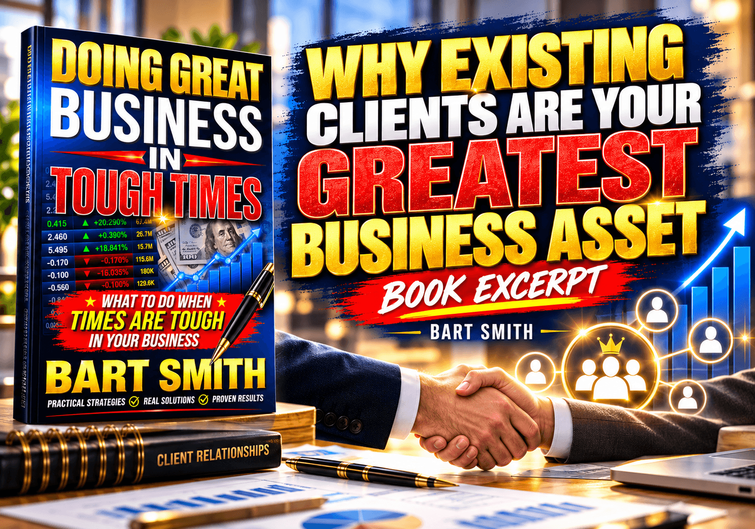 Why Your Existing Clients May Be Your Greatest Business Asset In Tough Times by Bart Smith