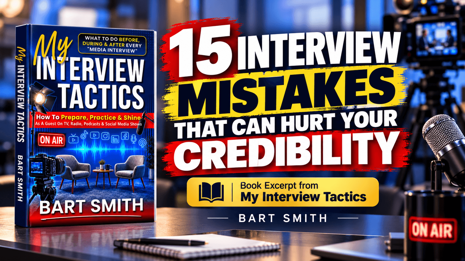 15 Interview Mistakes That Can Hurt Your Credibility (Book Excerpt)