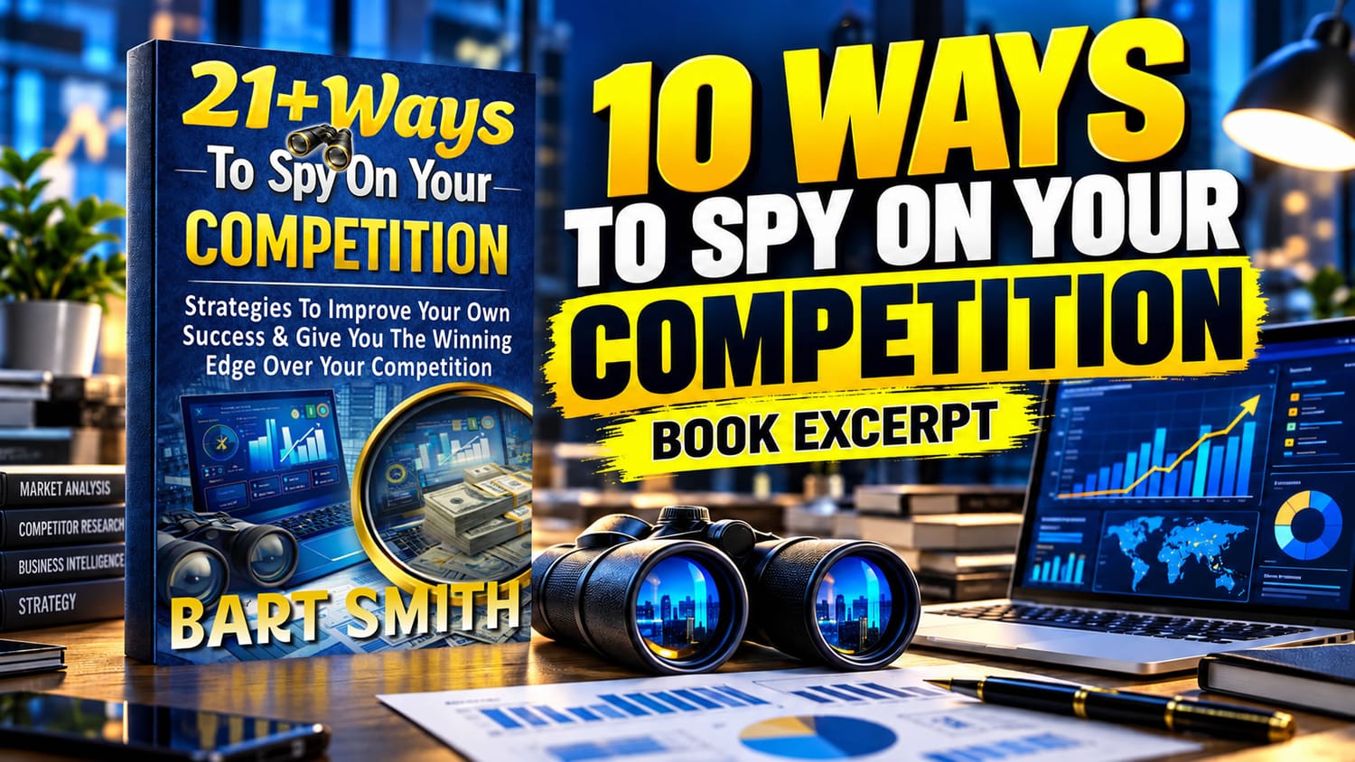 10 Ways To Spy On Your Competition by Bart Smith
